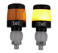 Clignotants Urban Moov - Clignotants LED rechargeables pour guidon vélo et trottinette T'NB