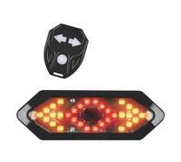 Clignotants vélo et feu AR 32 LEDs avec avertisseur sonore