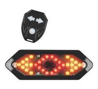 Clignotants vélo et feu AR 32 LEDs avec avertisseur sonore