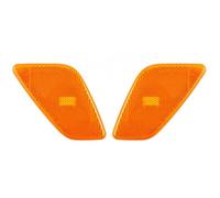 clignotants voiture Compatible Avec Jeep Pour Wrangler 1997-2003 2004 2005 2006 2 Pièces Gauche Droite Voiture Avant Garde-boue Latéral Couvercle De Feu De Position Clignotant Coque De Lampe ( Color :