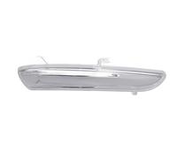 clignotants voiture Compatible Avec Peugeot Pour 208 2012 2013 2014 2015 2016 2017, Boîtier De Clignotant De Rétroviseur Porte D'aile Avant De Voiture, Couvercle Lampe Indicateur Transparent ( Color :