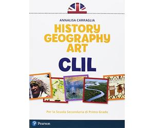 CLIL history geography art. Per la Scuola media. Con e-book. Con espansione online