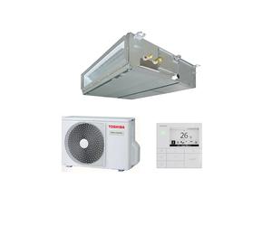 Clim Gainable RAV-HM1601BTP-E / RAV-GM1602ATW-E TOSHIBA