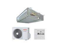Clim Gainée RAV-HM801BTP-E / RAV-GM802ATW-E TOSHIBA