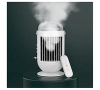 Clim Mobile | 3 vitesses de vent Climatiseur - 400ml grande capacité Climatisation Portable Avec télécommande pour Maison Bureau Chambre