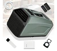 Clim Portable 5000 BTU, Climatiseur Compresseur Haute Performance 400W, Système Réfrigération Double Tuyau pour Tente Camping, Aménagement Fourgon, Silencieux