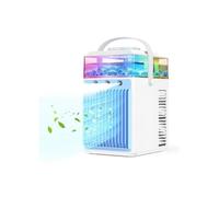 Clim Portable Réversible Petite Surface, Modes Chauffage et Refroidissement, Inverter Silencieux 30 dB Télécommande I