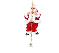 Clim S Claus Corde Decoration - Festive PVC P Christmas Tree Pend for Ful Holiday Cheer