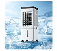 Clim Sans Unite Exterieur avec Roulettes Pivotantes Universelles, Réservoir D'eau de 15 L Et Trois Vitesses de Ventilation pour Chambre, Chambre D'étudiant, Bureau