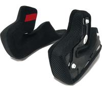 CLIMA COMFORT Oreillers N-COM Taille M Noir Rouge NOLAN N80-8