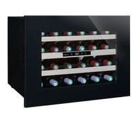 Climadiff Avintage AVI24PREMIUM - Cave à vin - encastrable - niche - largeur : 56 cm - profondeur : 55 cm - hauteur : 45 cm - 57 litres verre noir Verre noir H