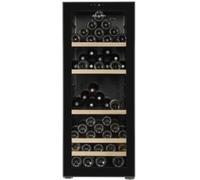 Climadiff Cave de service CEPAGE108 - 108 bouteilles - 1 zone - compresseur - pose libre - Noir