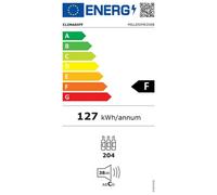 Climadiff Cave a vin de vieillissement avec controle a distance 204 bouteilles, 3 clayette sapelli tete beche + 2 clayettes sapelli horizontale, 38 dB, classe F
