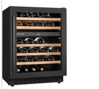 CLIMADIFF Cave de service double zone CBU50DZBM 46 bouteilles