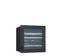 CLIMADIFF Cave de service intégrable CBI36DBM avec porte effet mat noir 36 bouteilles