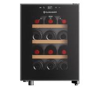 Climadiff Cave à vin CUVEE12 – 12 bouteilles 1 zone ultra silencieuse 22 dB Classe E