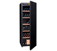Climadiff DVA265PA+ Glacière à vin Noir A+ 264 bouteilles