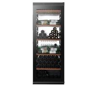 Climadiff MILLESIME200B Refroidisseur de vin compresseur Pose libre Noir 204 bouteilles