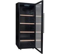 Climadiff Premium CPW204B1 - Cave à vin - largeur : 59.5 cm - profondeur : 70 cm - hauteur : 158.8 cm - 387 litres noir Noir G