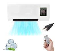 Climafy Air Conditioner, Portable Air Conditioning Split Max with Heating & Cooling, Mini Wall Mounted Airconditioner (B)