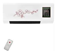 Climafy Climatiseur Portable, Refroidissement Et Chauffage Murale/bureau Split Max Climatiseur avec Minuterie, Pas D'installation, Fonctionnement Silencieux pour Maison Bureau Style B