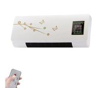 Climafy Climatiseur Portable, Refroidissement Et Chauffage Murale/bureau Split Max Climatiseur avec Minuterie, Pas D'installation, Fonctionnement Silencieux pour Maison Bureau Style A