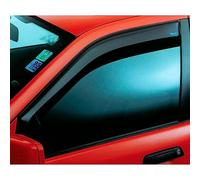 ClimAir Car Comfort Déflecteurs latéraux Compatible avec BMW Série 1 F40 5 Portes 2019-, Gris fumé, Rauchgrau