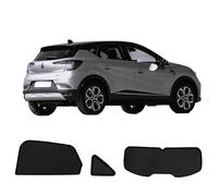 ClimAir Car Comfort Sonniboy Compatible avec Renault Captur II 2020-, Noir