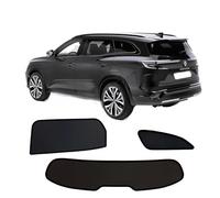 ClimAir Car Comfort Sonniboy Compatible avec Renault Espace VI 2023-, Noir