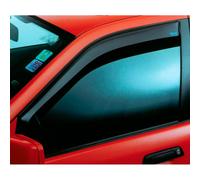 ClimAir Déflecteurs latéraux compatible avec BMW X6 (F16) 2014-2019