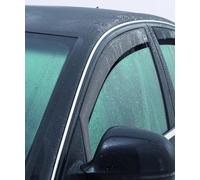 ClimAir CLI003P0287 Jeu Déflecteurs de vent Avant Gris fumé gris fumée