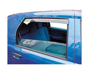 ClimAir CLI0044539 Déflecteurs de vent Arrière gris fumée | compatible avec Volkswagen Touran II 2015-