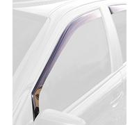 ClimAir CLS0033900D Déflecteurs de vent Avant noir | compatible avec Subaru Outback (BS) 2015-2020