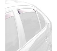 ClimAir CLS0044377D Déflecteurs de vent Arrière noir | compatible avec BMW Série 1 F20 5 portes 2011-2019