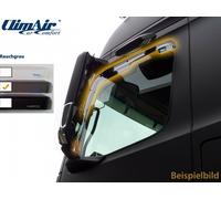 ClimAir Déflecteur pour Mercedes Benz Actros MP4/MP5 Antos Arocs, Gris Fumé