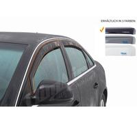 ClimAir Déflecteurs de vent d'air pour Hyundai Inster Cross AX1 SUV 2024-