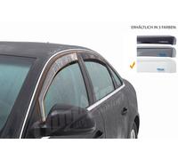 ClimAir Déflecteurs de vent d'air pour VW T-Roc A1 2018- 5-porte