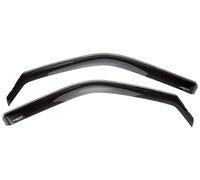 ClimAir Déflecteurs de vent Encadrement de fenêtre avant Déflecteur vitre CLS0033277D, Noir