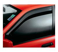 ClimAir Déflecteurs latéraux compatible avec Audi A3 8V 3 portes 2012-, Gris fumé