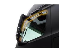 ClimAir Déflecteurs latéraux compatible avec Daf XF 105 Space Cab/ Super Space Cab 2006-2012