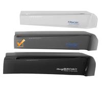 ClimAir Déflecteurs latéraux compatible avec Hyundai i20 5-portes (BC3) 2020-, Gris