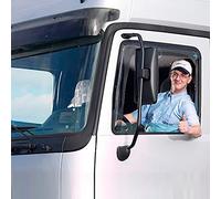 ClimAir Déflecteurs latéraux compatible avec LDV Maxus Deliver 9 2019-