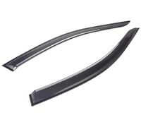 ClimAir Déflecteurs latéraux compatible avec Mercedes Classe-E W211 sedan 2002-2009, Gris fumé