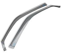 ClimAir Déflecteurs latéraux compatible avec Mitsubishi L200 club cab 4 portes pickup 4wd 1996-2006