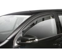 ClimAir Déflecteurs latéraux compatible avec Mitsubishi L200 single cab 2 portes pickup 2006-2015 | compatible avec Mitsubishi L200 single cab 2 portes pickup 2006-2015
