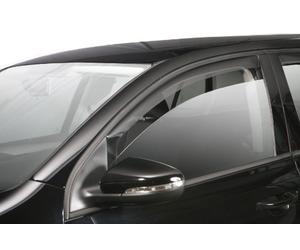 ClimAir Déflecteurs latéraux compatible avec Toyota Landcruiser J7 2 portes hardtop 1988- (vitres angulaire, Excl modèles avec glace de custode dans les portes avant)