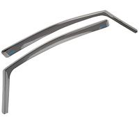 ClimAir Déflecteurs latéraux compatible avec Toyota Yaris 5 portes 2005-2011 / Daihatsu Charade 2011-, Gris fumé