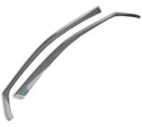 ClimAir Déflecteurs latéraux compatible avec Volkswagen Golf V+VI station 2007- / Jetta sedan 2005-2010