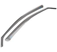 ClimAir Déflecteurs latéraux compatible avec Volkswagen Passat sedan/station 1996-2005, Rauchgrau