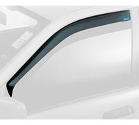 ClimAir Déflecteurs latéraux Compatible avec Volvo XC90 2015-, Noir
